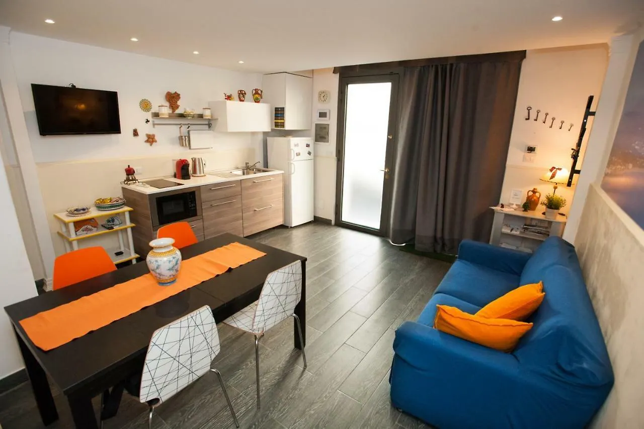 Apartmán Robi'S Loft Katánie