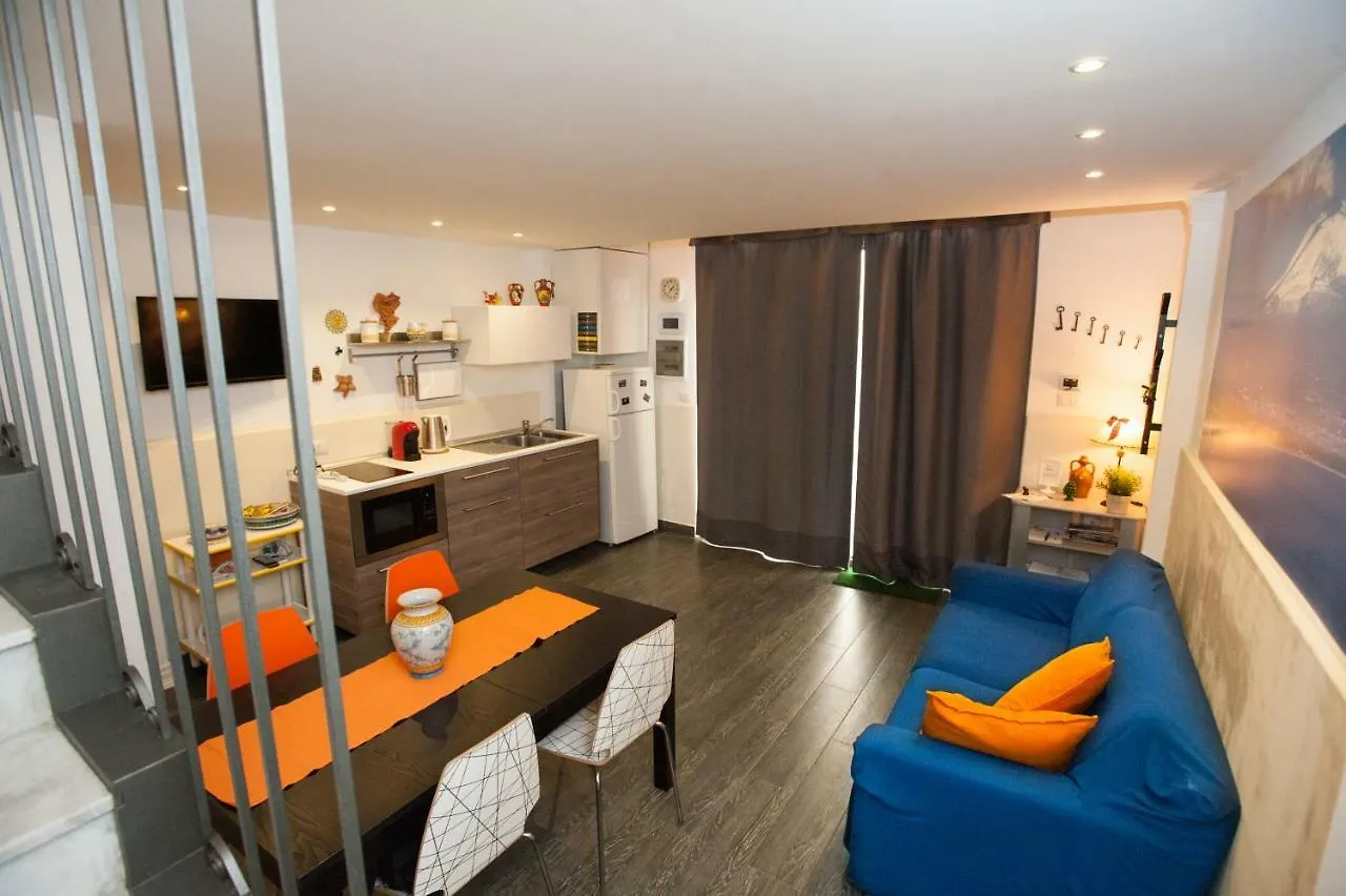 Apartmán Robi'S Loft Katánie