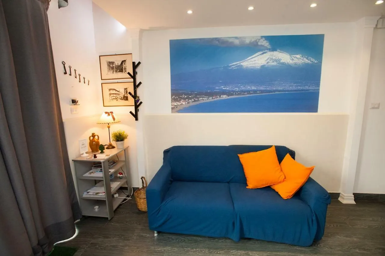 Apartmán Robi'S Loft Katánie Itálie